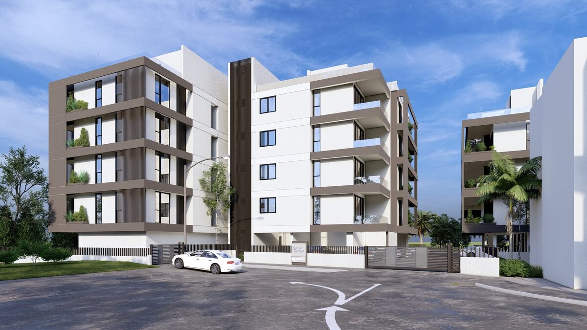 Квартира з 2 спальнями, 76.00м² в livadia, Кіпр [ID: 0602-243393]
