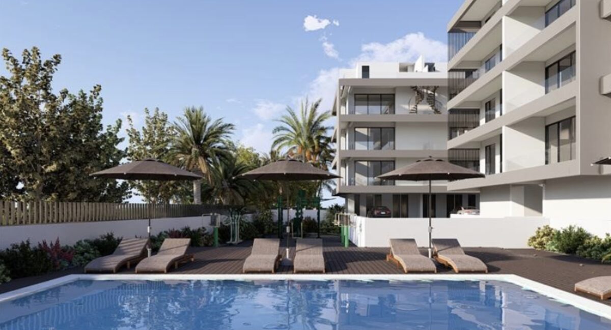 Квартира з 2 спальнями, 76.00м² в livadia, Кіпр [ID: 0602-243393]