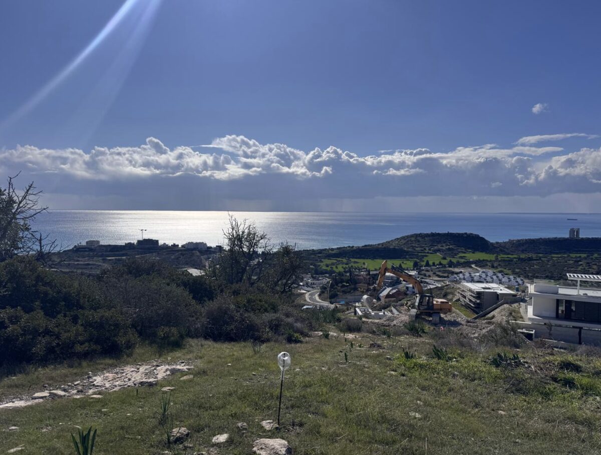 Działka w agios-tychon, Cypr [ID: 0602-243397]