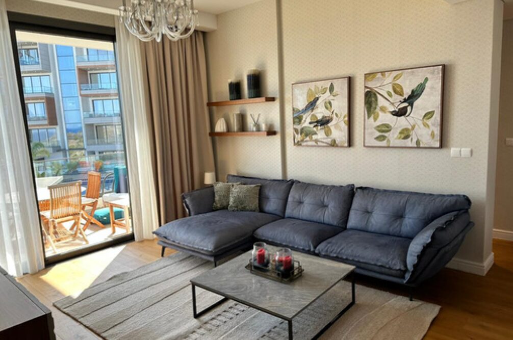 Квартира с 2 спальнями, 89.00м² в agios-tychon, Кипр [ID: 0602-243403]