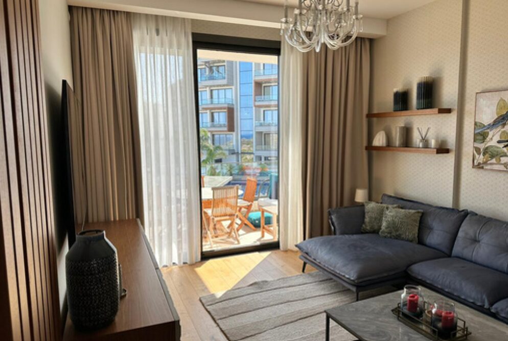 Квартира с 2 спальнями, 89.00м² в agios-tychon, Кипр [ID: 0602-243403]