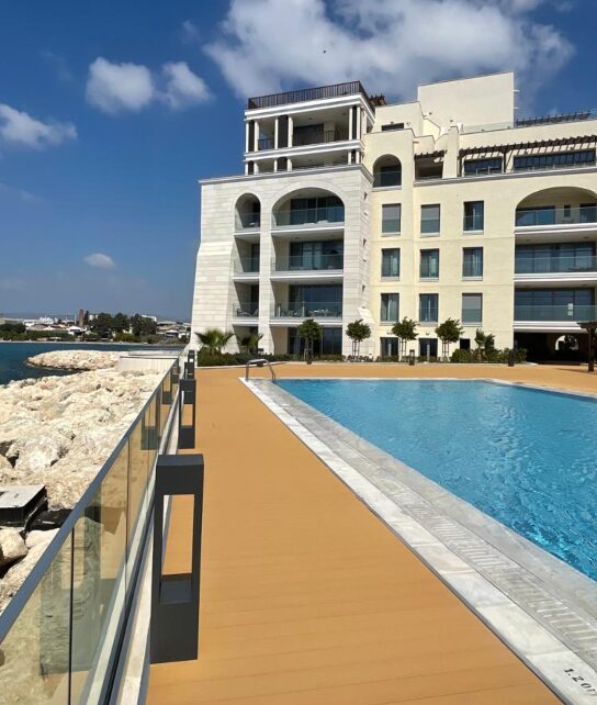 Apartament w limassol-marina, Cypr, 144.00m²