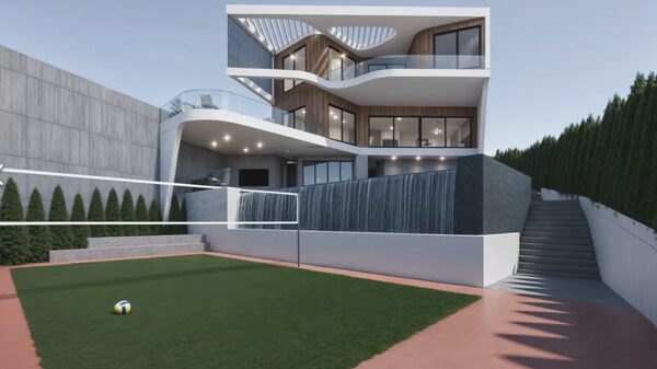 Willa w oroklini, Cypr, 366.00m² - obraz 2