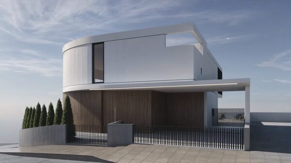 Willa w oroklini, Cypr, 366.00m² - obraz 6