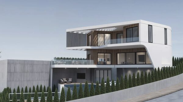 Willa w oroklini, Cypr, 366.00m² - obraz 5