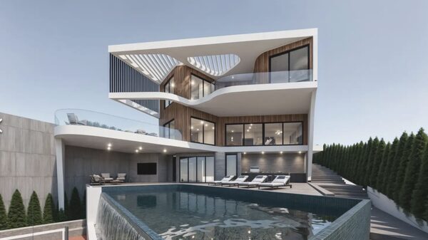 Willa w oroklini, Cypr, 366.00m²