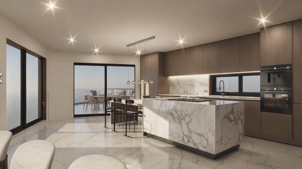 Willa w oroklini, Cypr, 366.00m² - obraz 4
