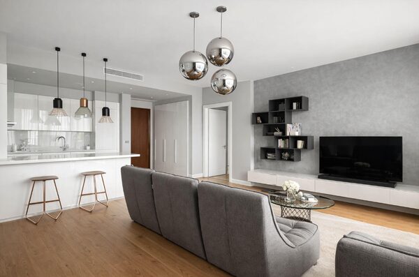 Квартира в potamos-germasogeias, Кипр, 106.00м² - изображение 12