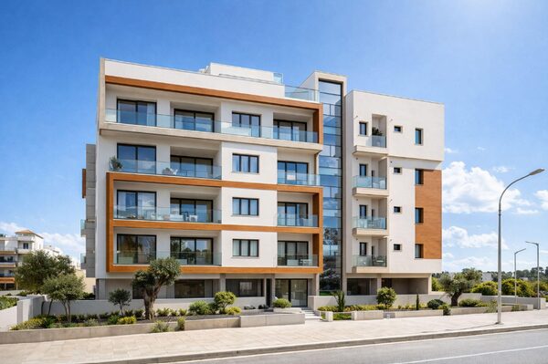 Квартира в potamos-germasogeias, Кипр, 106.00м² - изображение 2