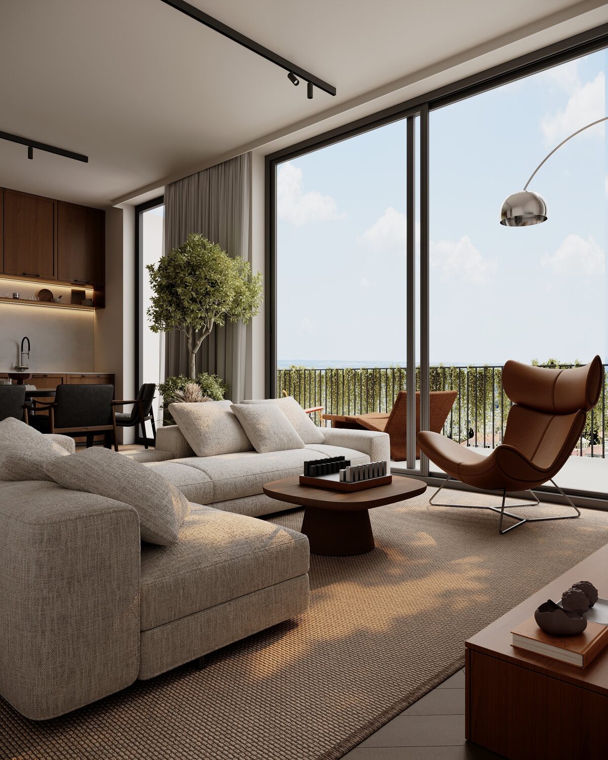 Квартира с 2 спальнями, 86.00м² в agios-ioannis, Кипр [ID: 0602-243433]