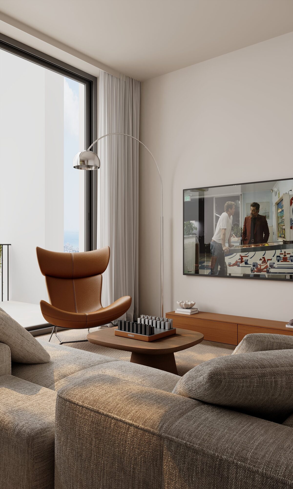 Квартира с 2 спальнями, 86.00м² в agios-ioannis, Кипр [ID: 0602-243433]