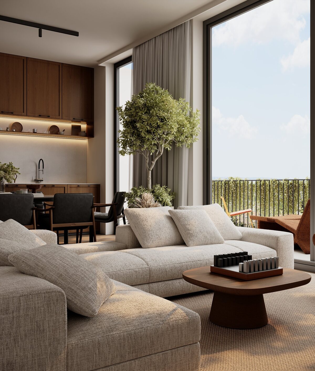 Квартира с 2 спальнями, 86.00м² в agios-ioannis, Кипр [ID: 0602-243433]