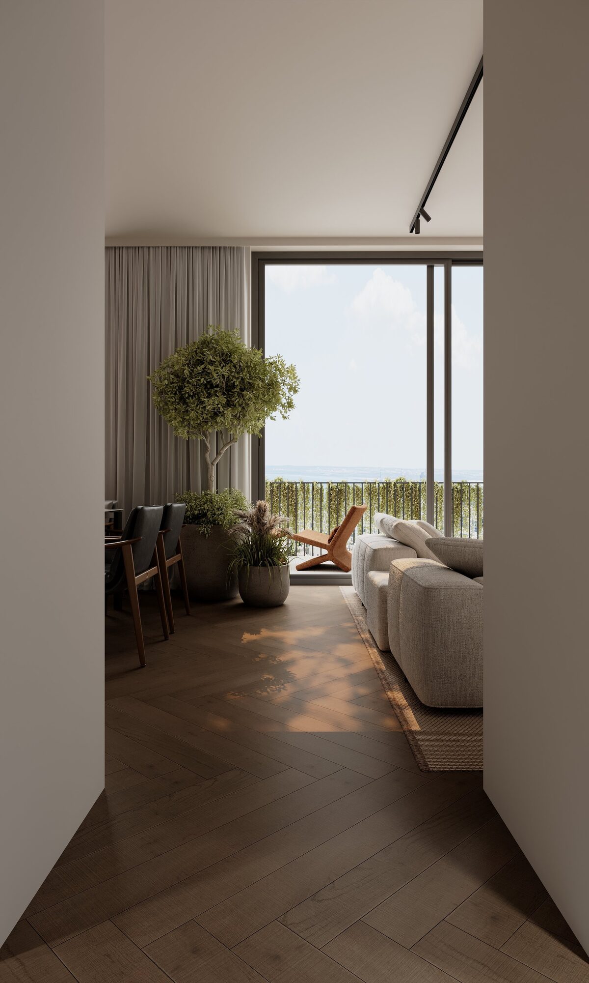 Квартира с 2 спальнями, 86.00м² в agios-ioannis, Кипр [ID: 0602-243433]
