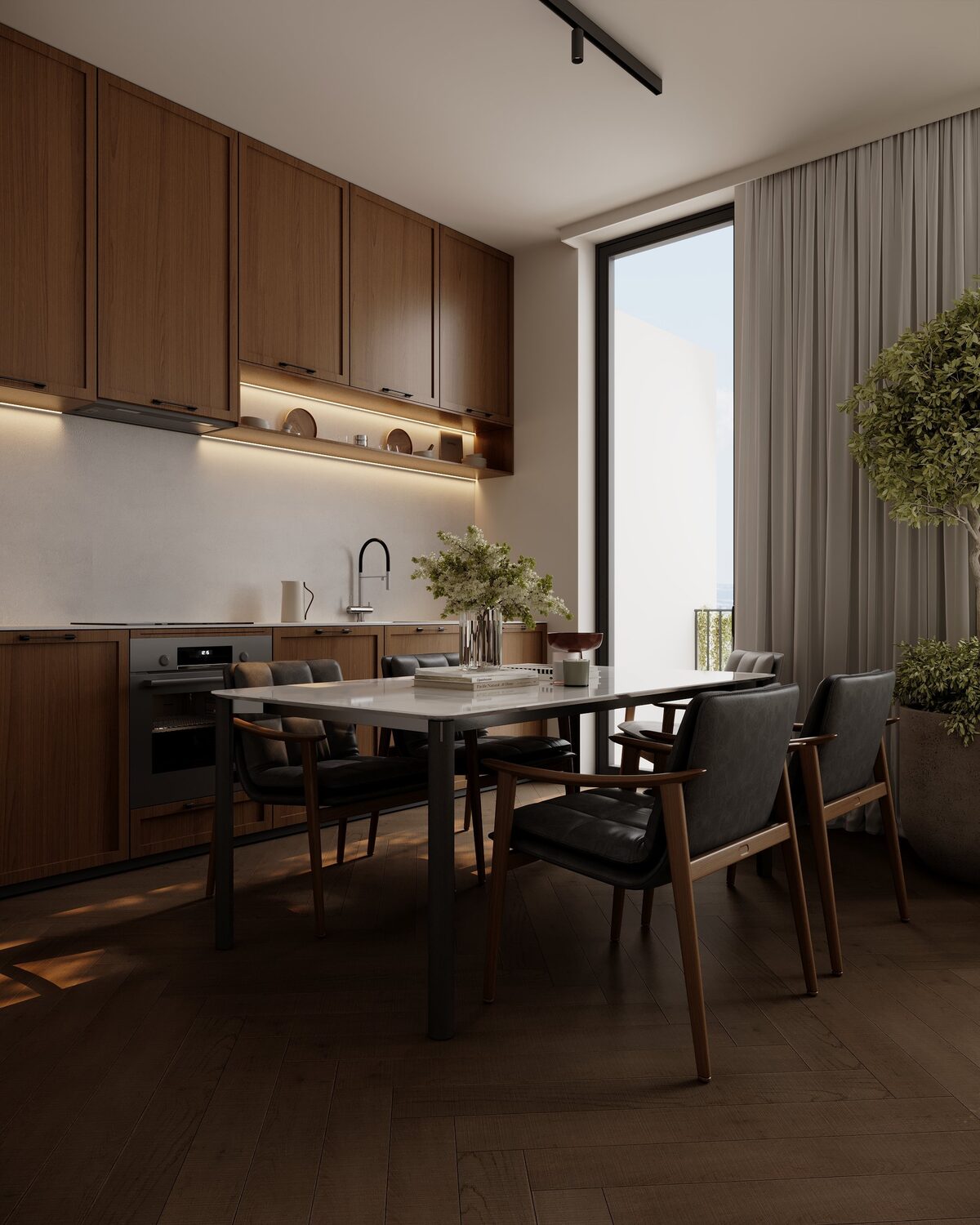 Квартира с 2 спальнями, 86.00м² в agios-ioannis, Кипр [ID: 0602-243433]