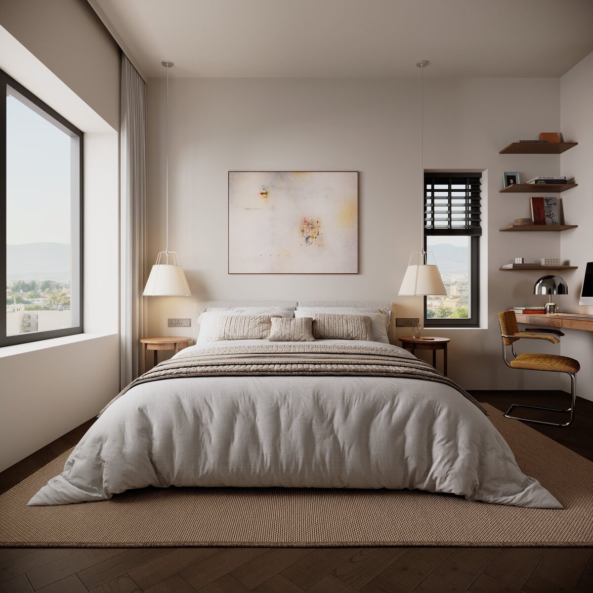 Квартира с 2 спальнями, 86.00м² в agios-ioannis, Кипр [ID: 0602-243433]
