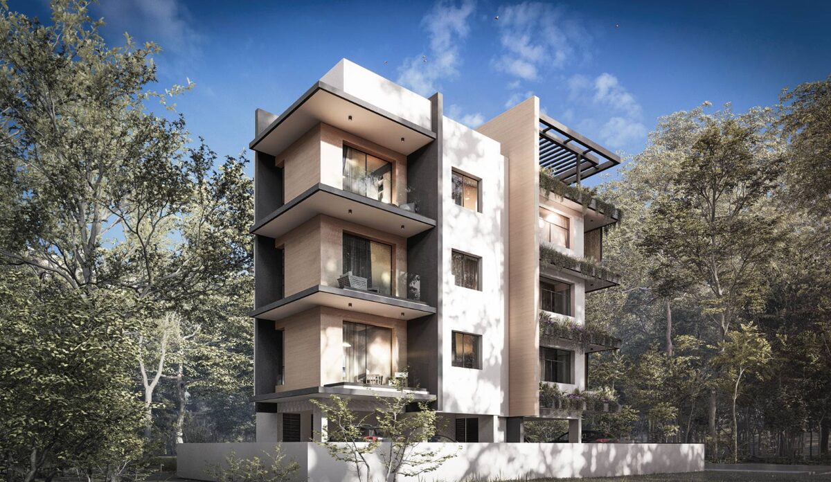 Apartment with 2 bedrooms, 80.70m² in mesa-geitonia, Cyprus [ID: 0602-243442]