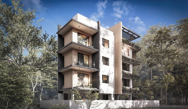 Квартира в mesa-geitonia, Кіпр, 80.70м² - зображення 2