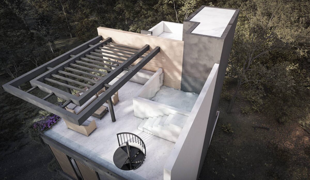 Квартира с 2 спальнями, 80.70м² в mesa-geitonia, Кипр [ID: 0602-243443]