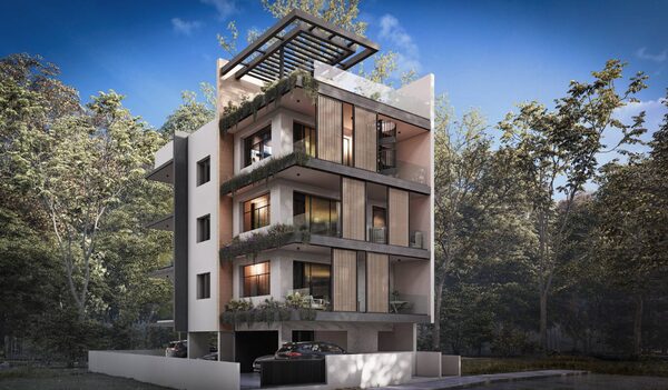 Квартира в mesa-geitonia, Кіпр, 80.70м²