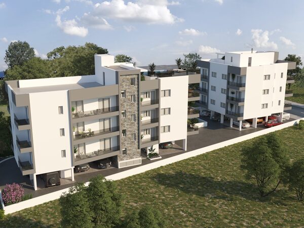 Apartament w omonia, Cypr, 55.00m² - obraz 2
