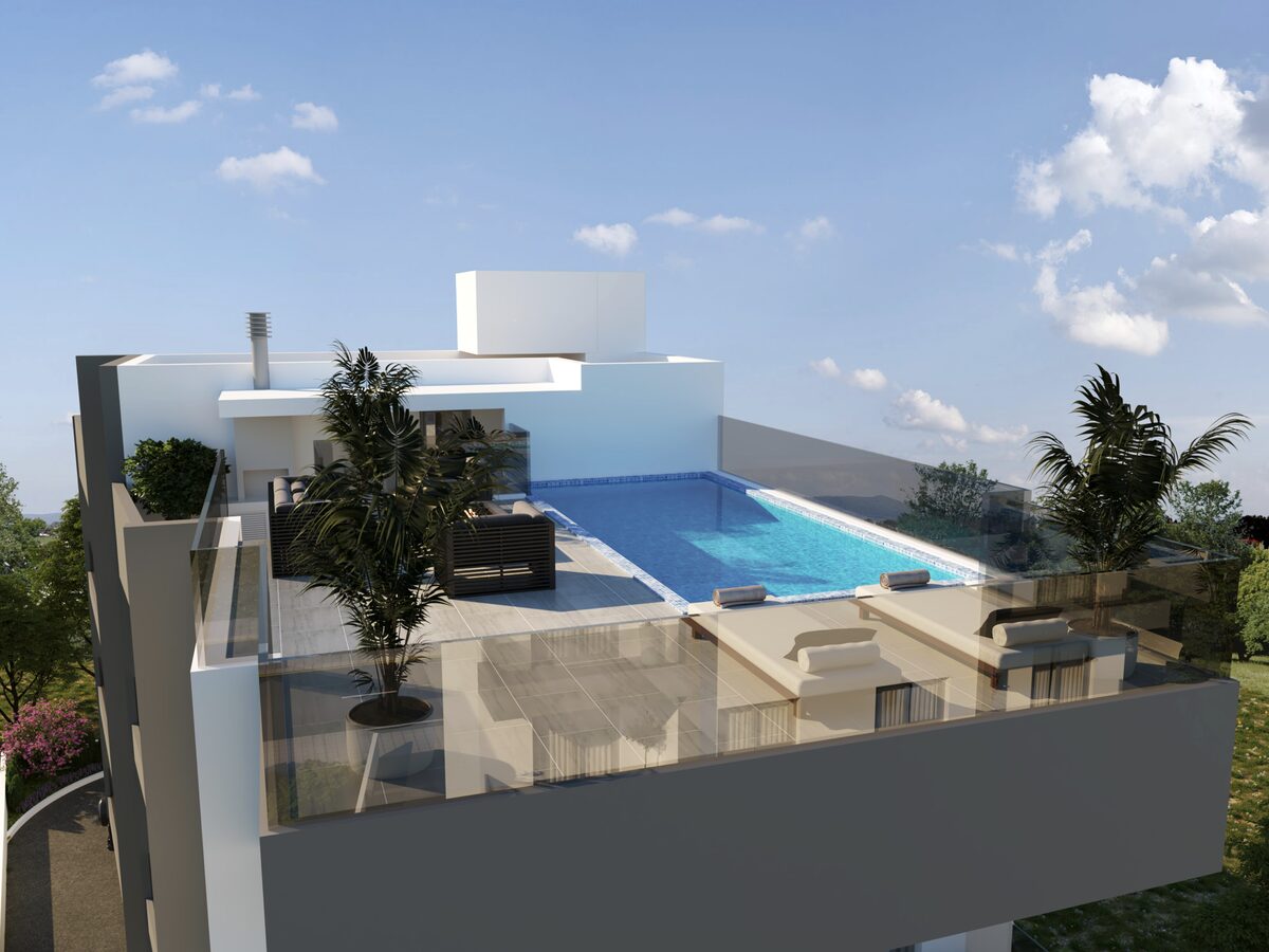 Квартира с 2 спальнями, 75.00м² в omonia, Кипр [ID: 0602-243449]