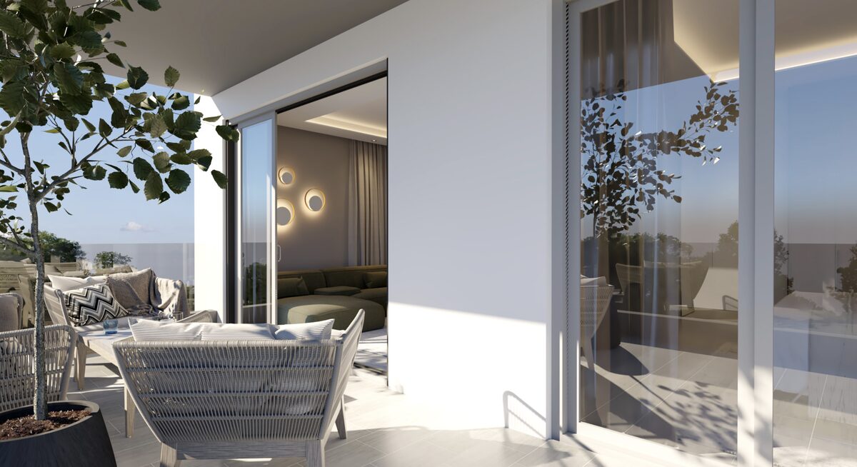 Apartament z 2 sypialniami, 84.00m² w omonia, Cypr [ID: 0602-243450]