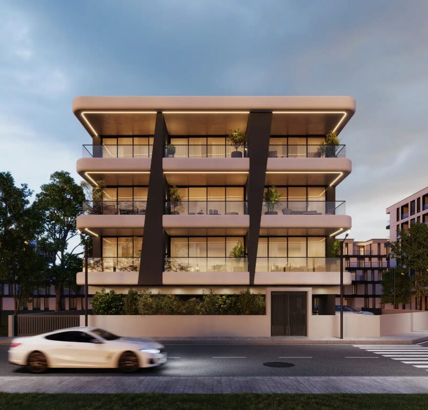 Apartament z 2 sypialniami w mesa-geitonia, Cypr [ID: 0602-243473]
