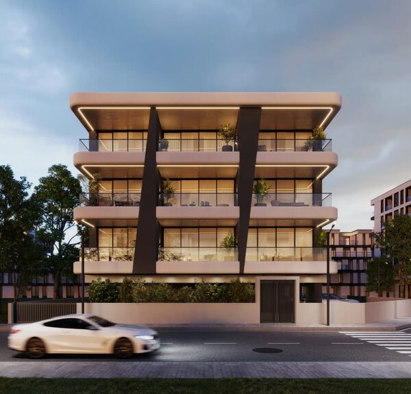Apartament — Mesa Geitonia, Limassol, Cypr ID 0602-243473