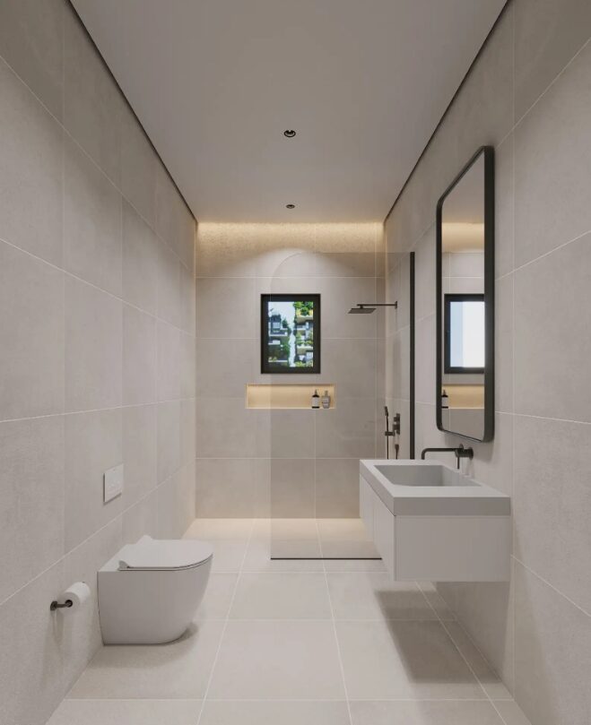 Apartament z 2 sypialniami w mesa-geitonia, Cypr [ID: 0602-243473]