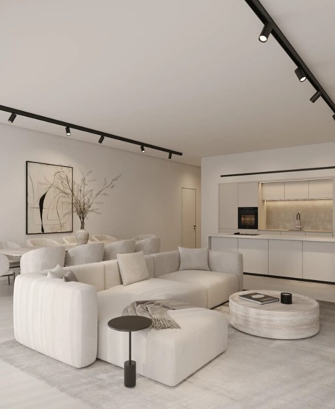 Apartament z 2 sypialniami w mesa-geitonia, Cypr [ID: 0602-243473]