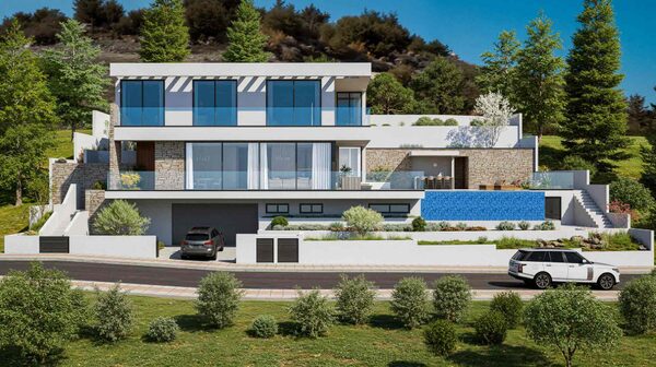 Willa w agios-athanasios, Cypr, 449.60m²
