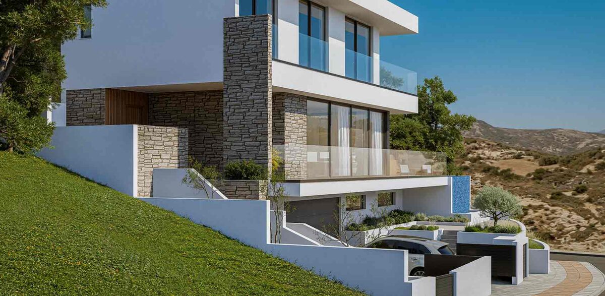 Willa z 5 sypialniami, 449.60m² w agios-athanasios, Cypr [ID: 0602-243483]