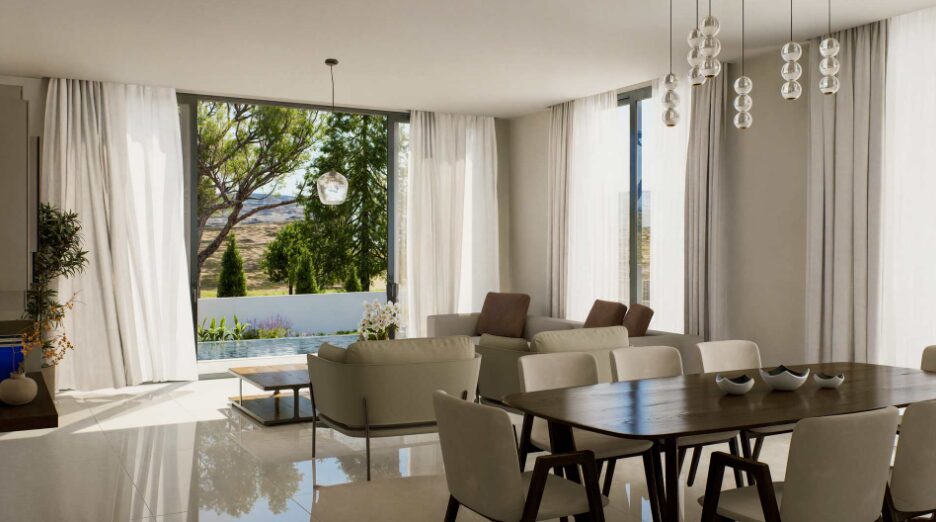 Willa z 5 sypialniami, 449.60m² w agios-athanasios, Cypr [ID: 0602-243483]