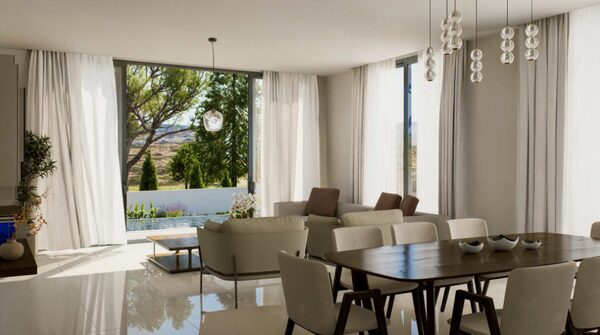 Willa w agios-athanasios, Cypr, 449.60m² - obraz 6