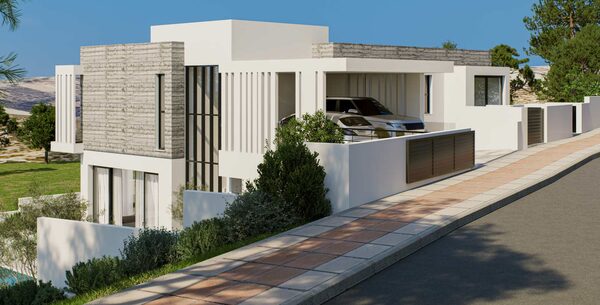 Willa w agios-athanasios, Cypr, 449.60m² - obraz 12