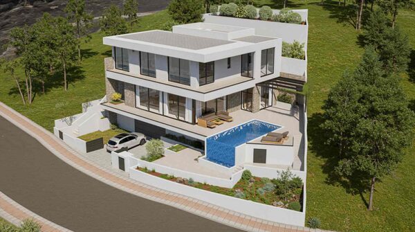 Willa w agios-athanasios, Cypr, 449.60m² - obraz 3