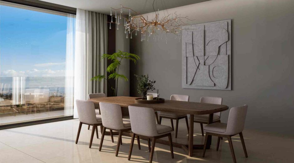 Willa z 5 sypialniami, 449.60m² w agios-athanasios, Cypr [ID: 0602-243483]