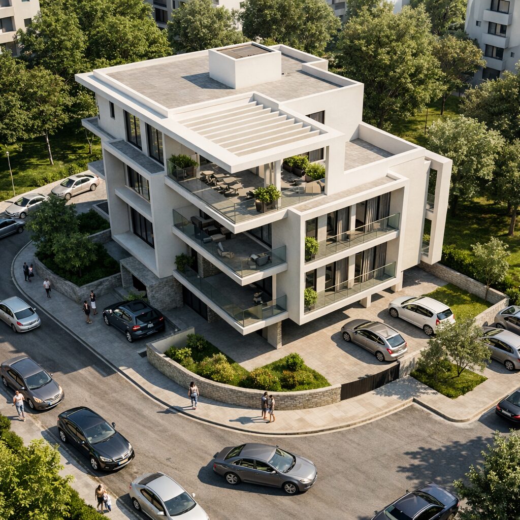 Apartament z 1 sypialnią, 50.00m² w universal, Cypr [ID: 0602-243493]