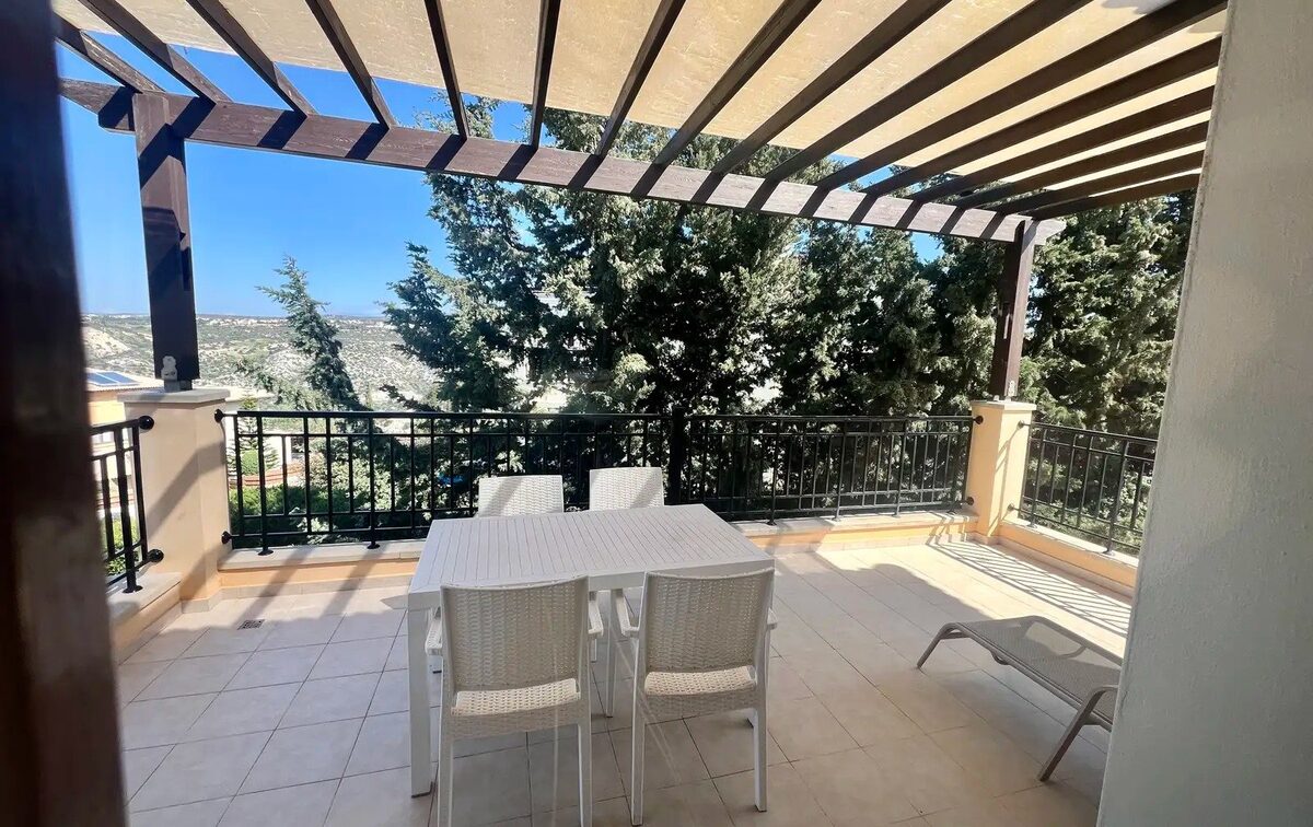 Apartament z 1 sypialnią w aphrodite-hills-kouklia, Cypr [ID: 0602-243511]