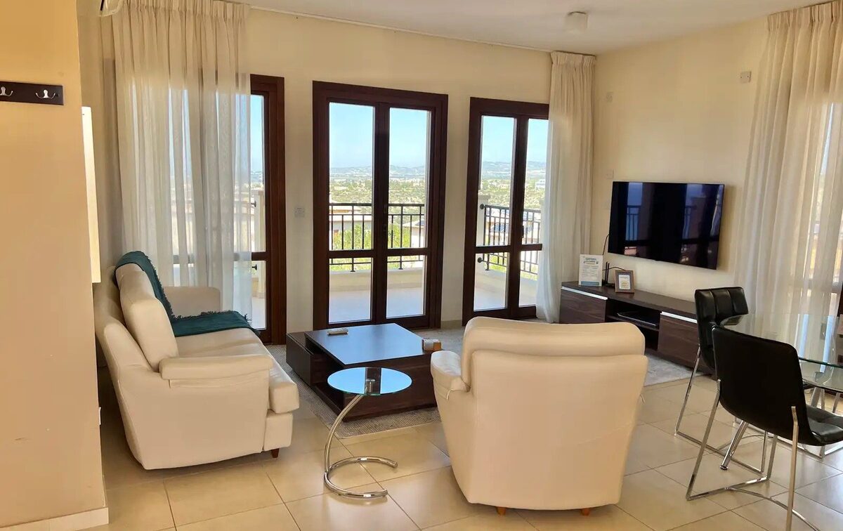 Apartament z 1 sypialnią w aphrodite-hills-kouklia, Cypr [ID: 0602-243511]
