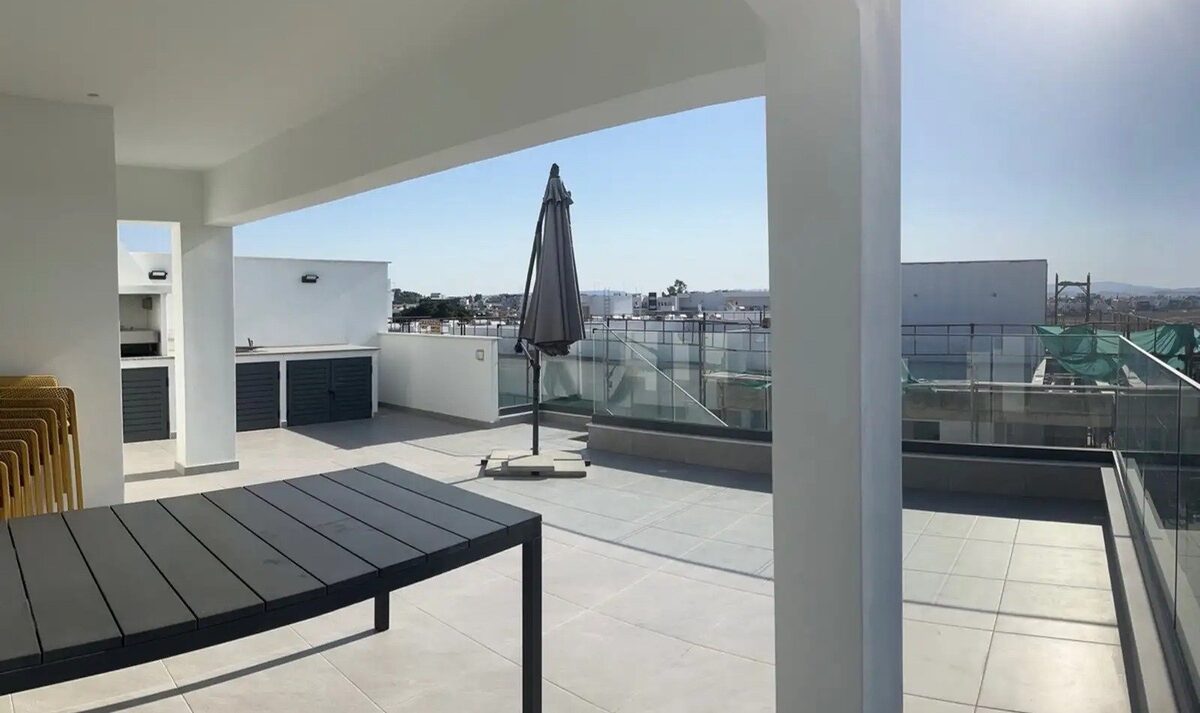 Penthouse with 2 bedrooms in kamares, Cyprus [ID: 0602-243519]