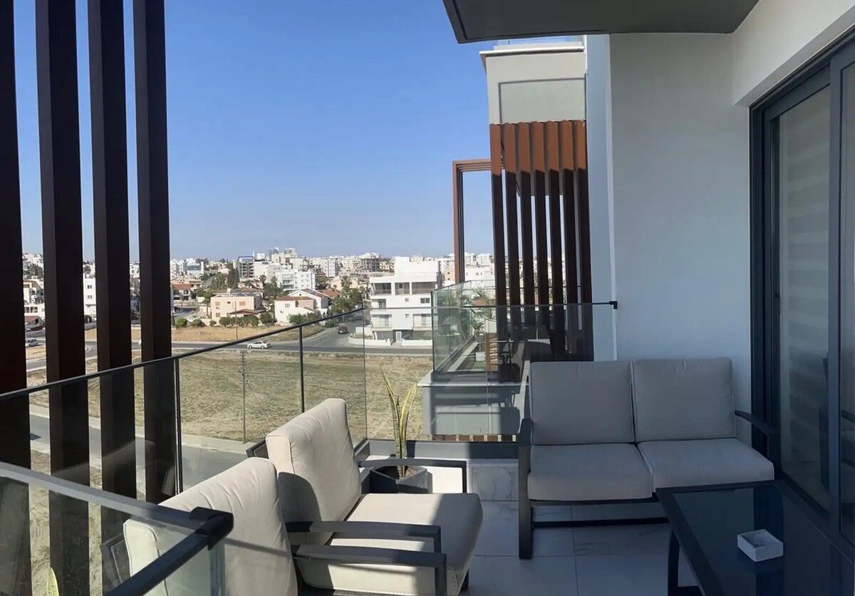 Penthouse with 2 bedrooms in kamares, Cyprus [ID: 0602-243519]