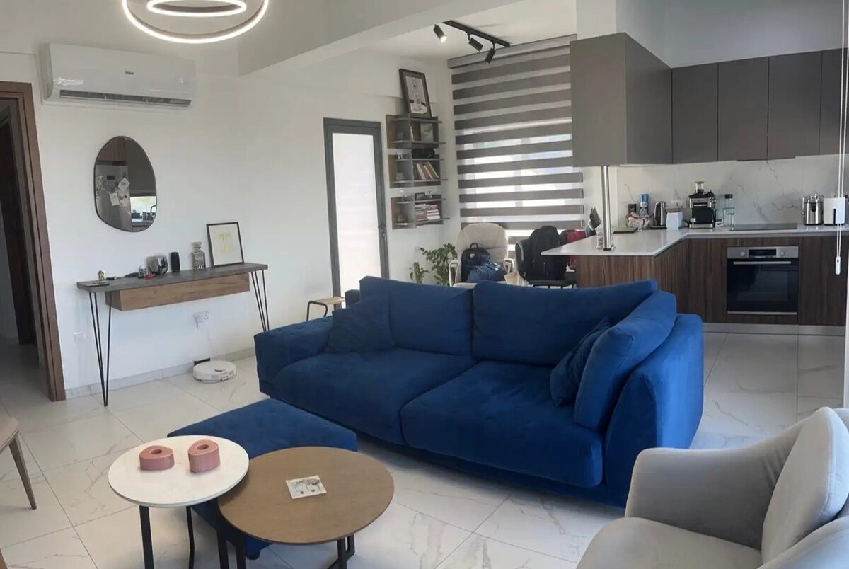 Penthouse with 2 bedrooms in kamares, Cyprus [ID: 0602-243519]
