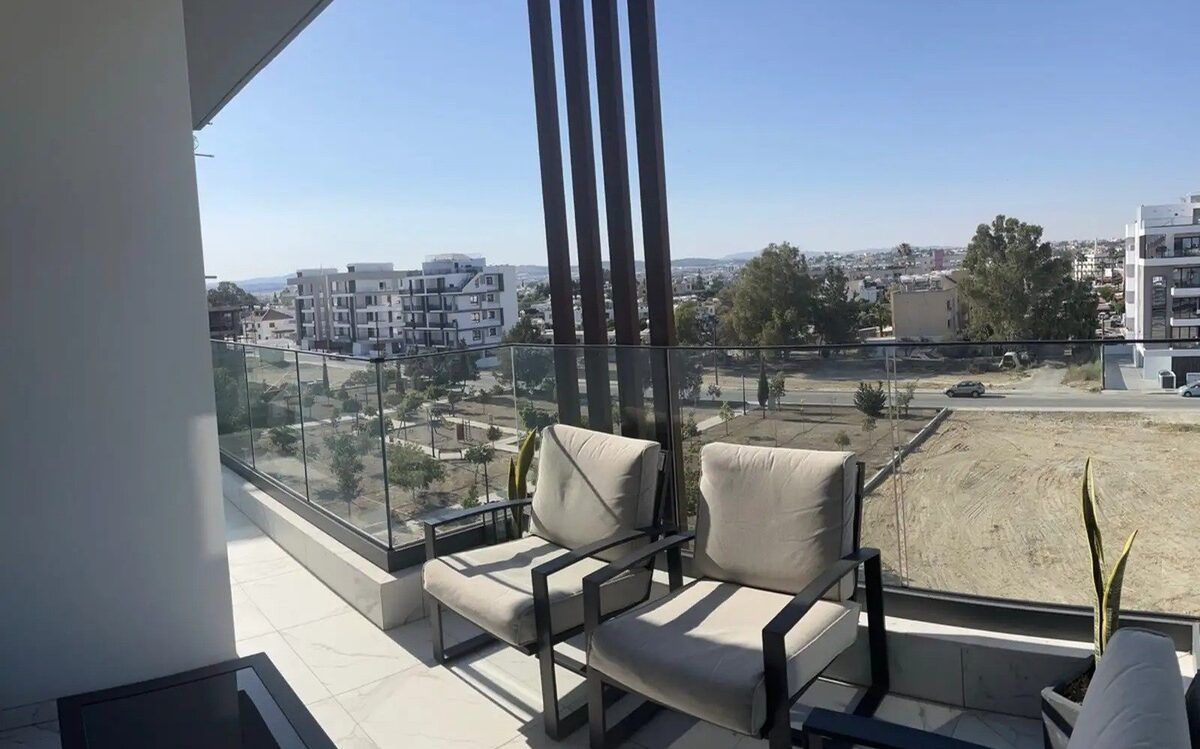 Penthouse with 2 bedrooms in kamares, Cyprus [ID: 0602-243519]
