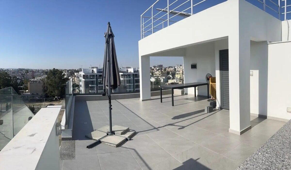 Penthouse with 2 bedrooms in kamares, Cyprus [ID: 0602-243519]