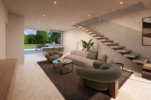 houses в perivolia, Кипр, 130.00м² - изображение 4