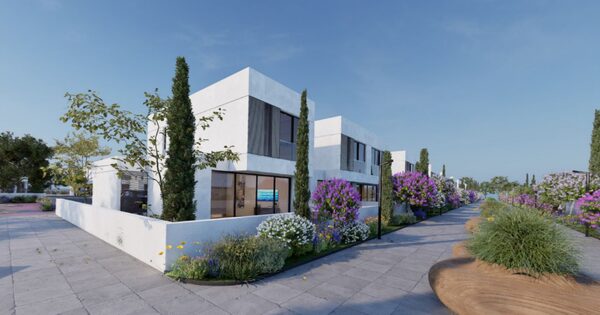 houses в perivolia, Кипр, 100.00м²