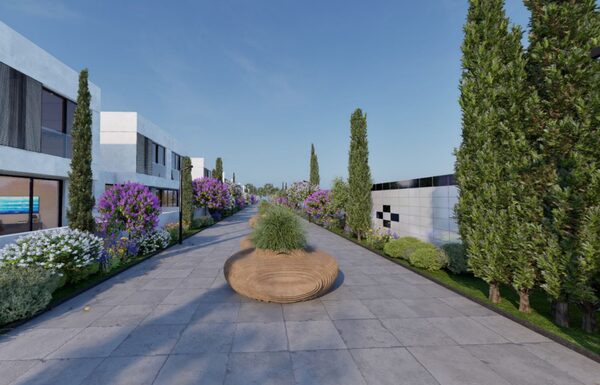 houses в perivolia, Кипр, 130.00м² - изображение 8