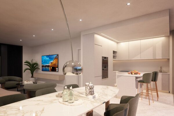 houses в perivolia, Кипр, 130.00м² - изображение 7