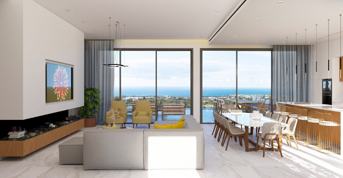 Вилла с 6 спальнями, 348.00м² в tremithousa, Кипр [ID: 0602-243590]